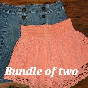 JONES WEAR JEANS/Alya shorts